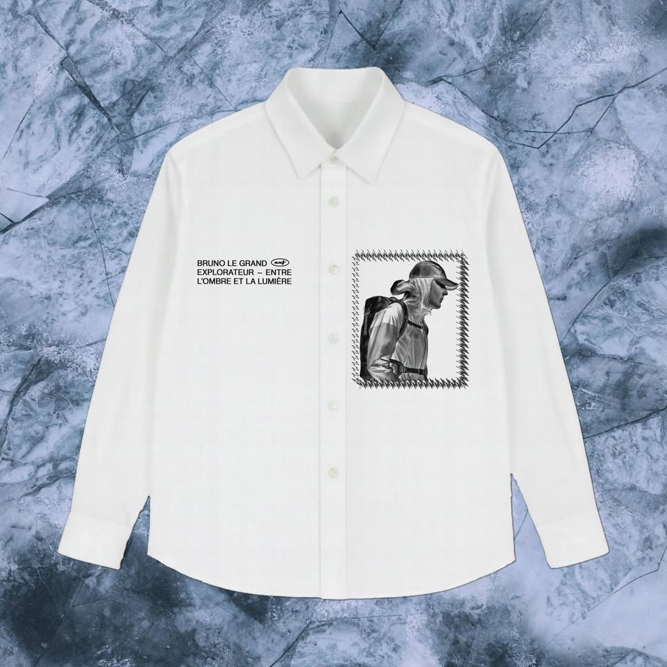 BRUNO INST. BUTTON UP