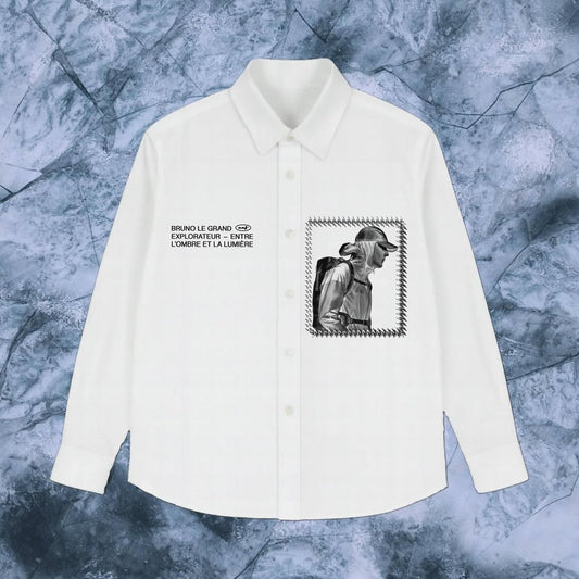 BRUNO INST. BUTTON UP